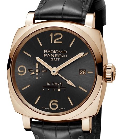 panerai gmt oro rosso|Radiomir 1940 10 Days GMT Automatic Oro Rosso .